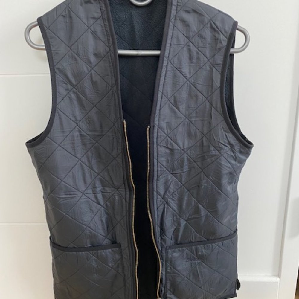Barbour Polarquilt Waistcoat Zip in Liner